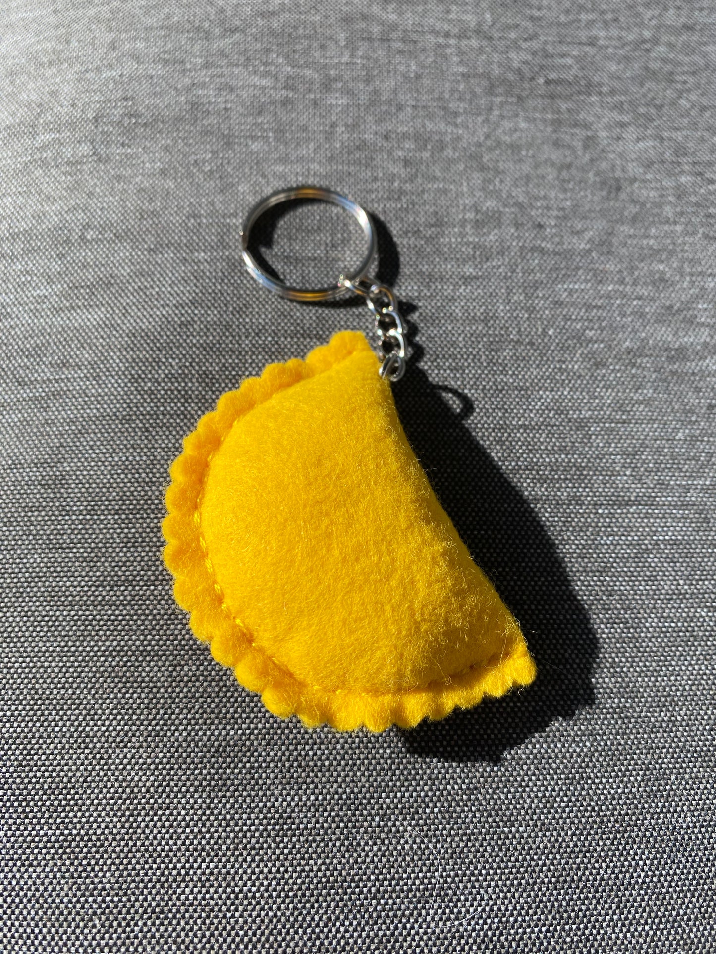 Patty keychain
