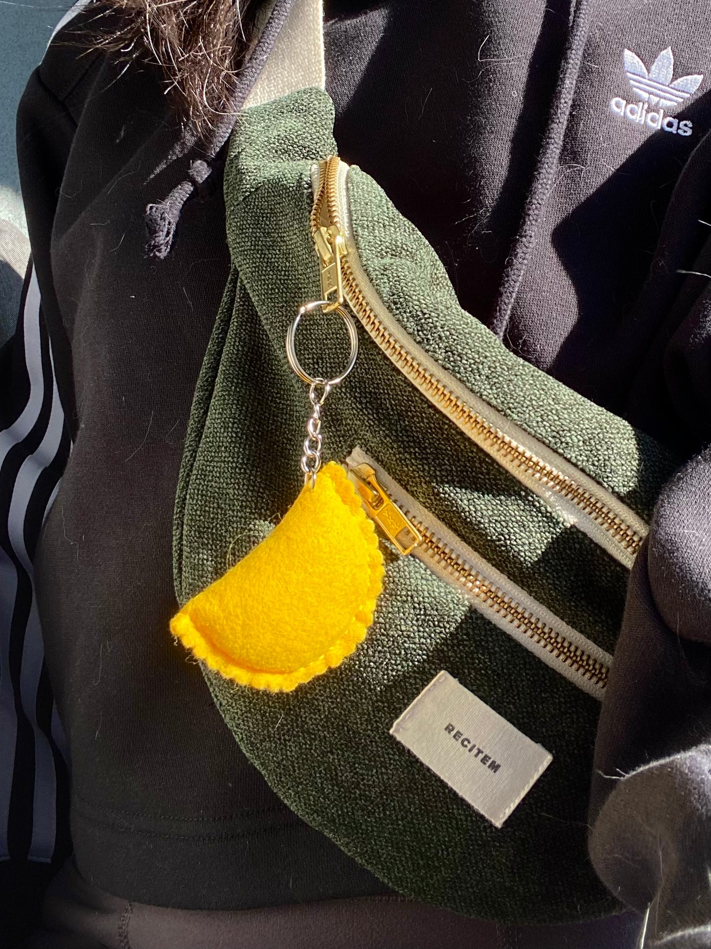Patty keychain