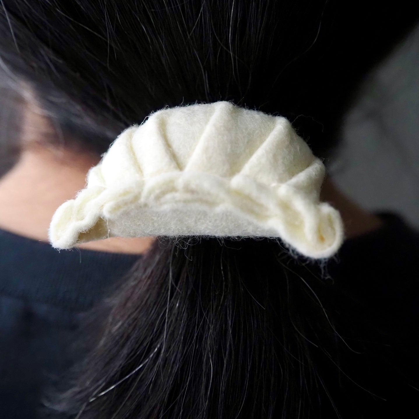 Dumpling hair tie