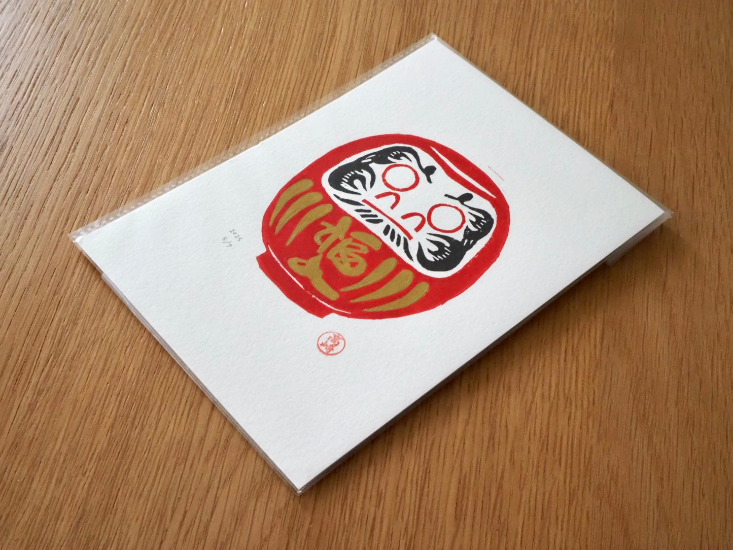 Daruma art print