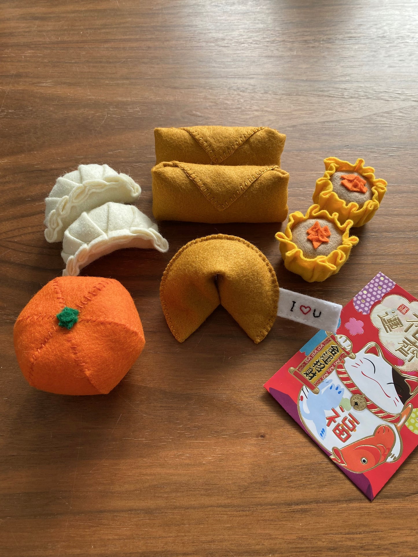 Dim sum deluxe set