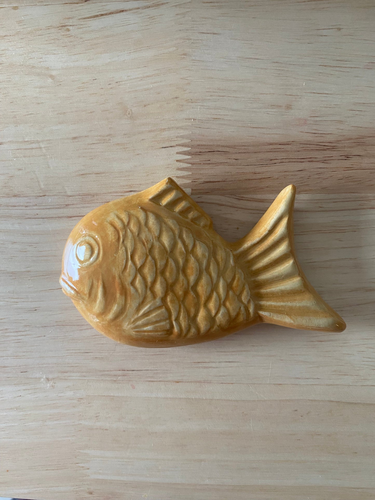 (SECOND) Ceramic taiyaki decoration