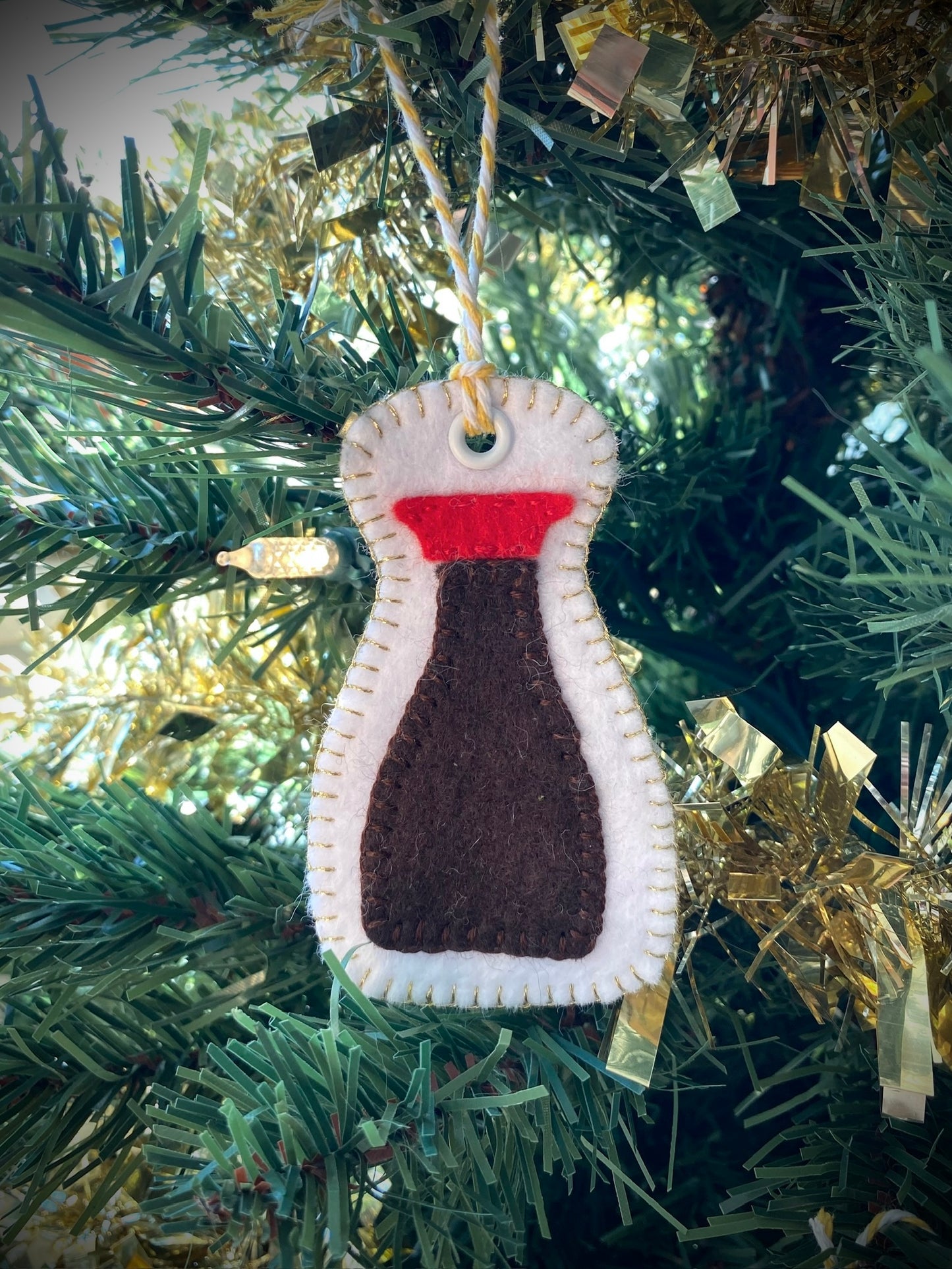 Soy sauce ornament