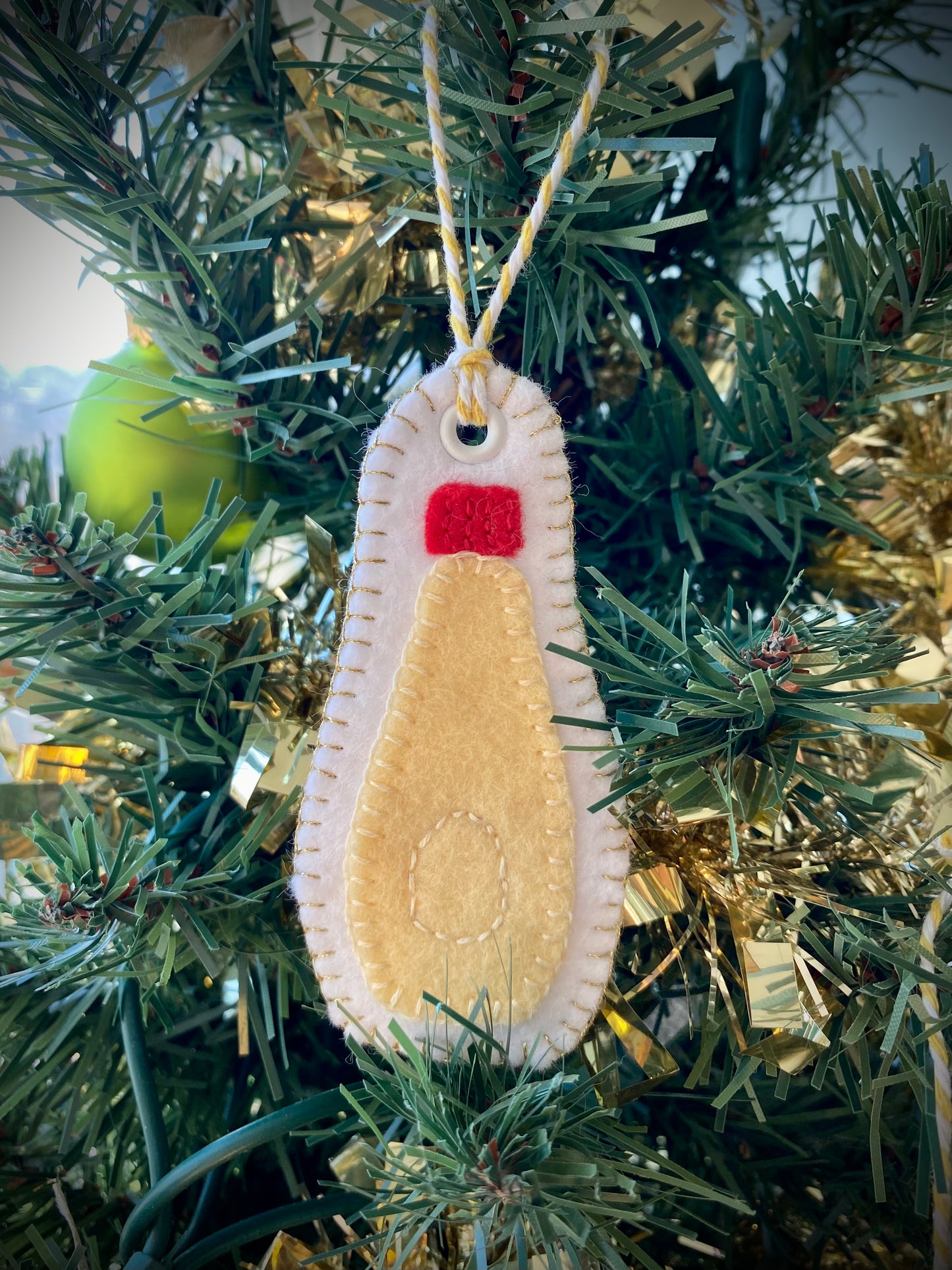 Kewpie Mayo ornament