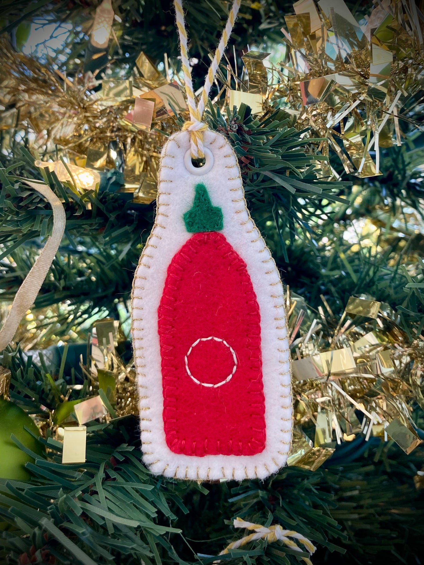 Sriracha ornament