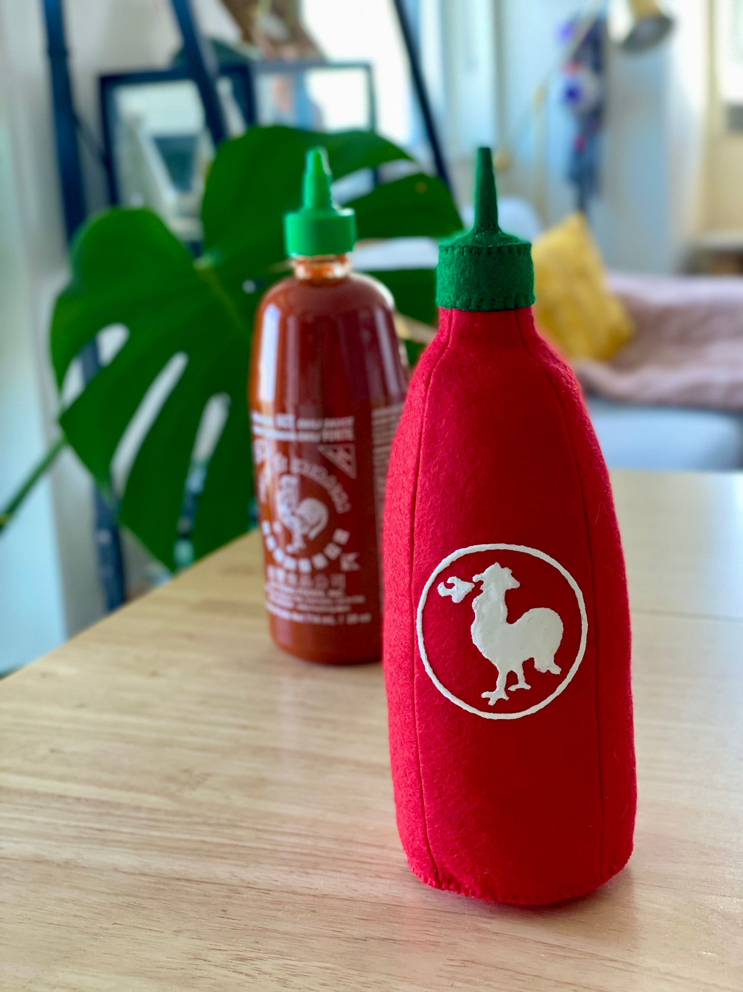 Sriracha hot sauce
