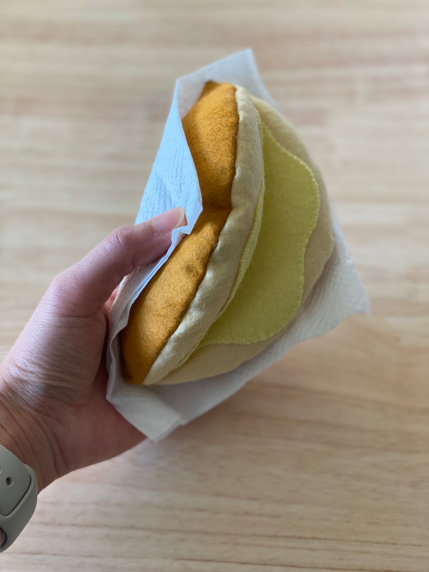 Jamaican patty and coco bread