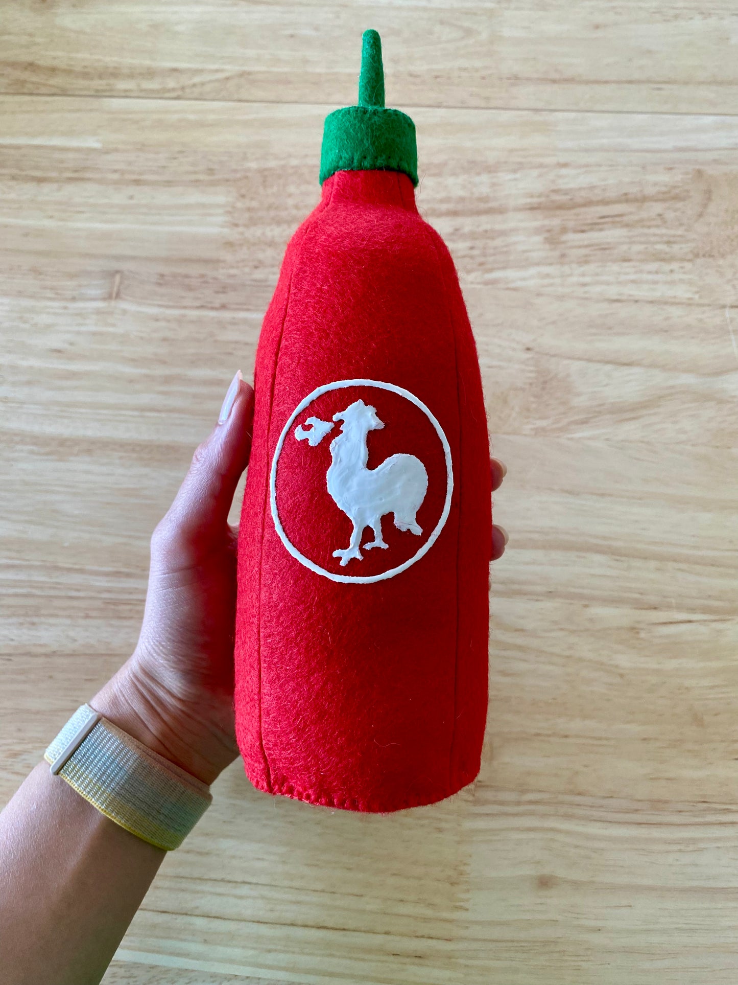 Sriracha hot sauce