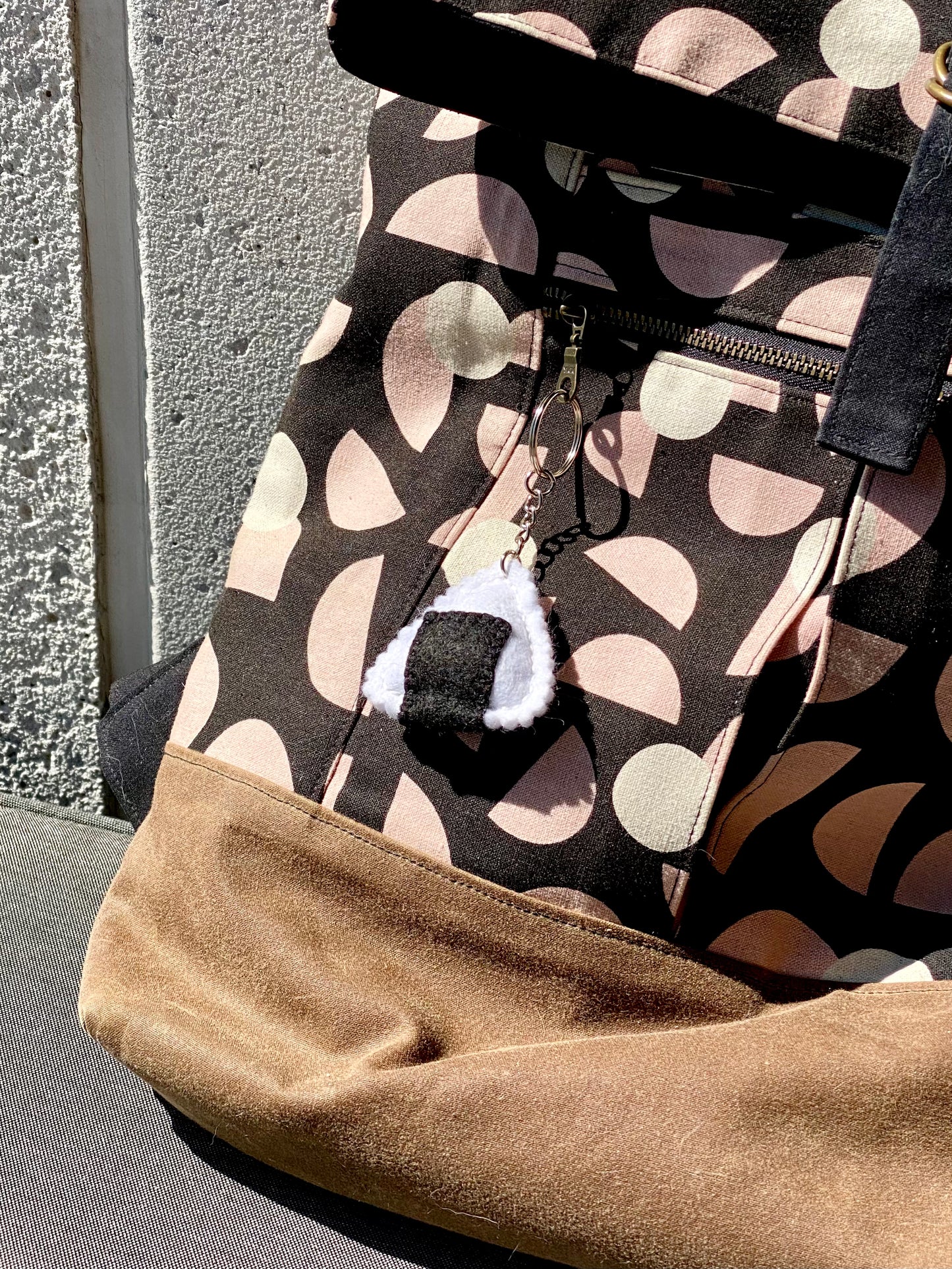 Onigiri keychain