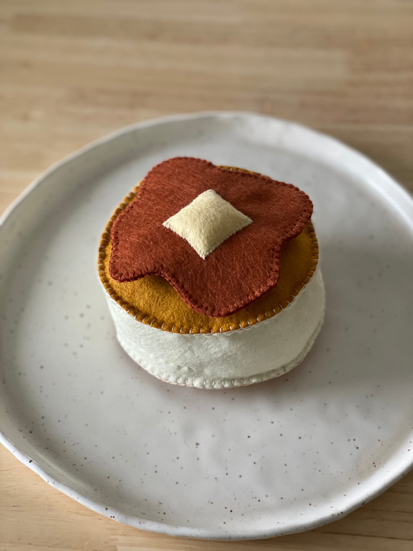 Japanese soufflé pancake set