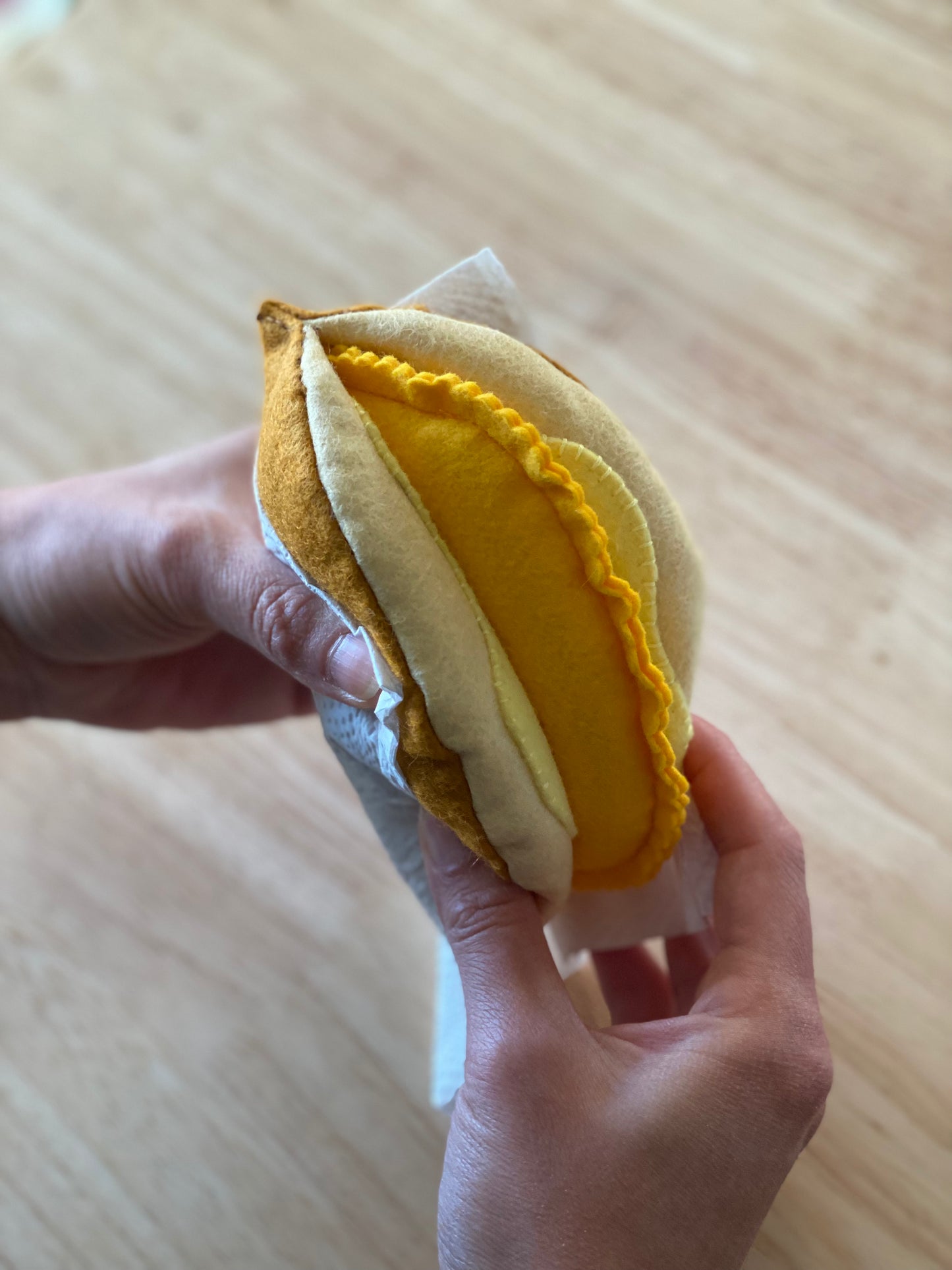 Jamaican patty and coco bread