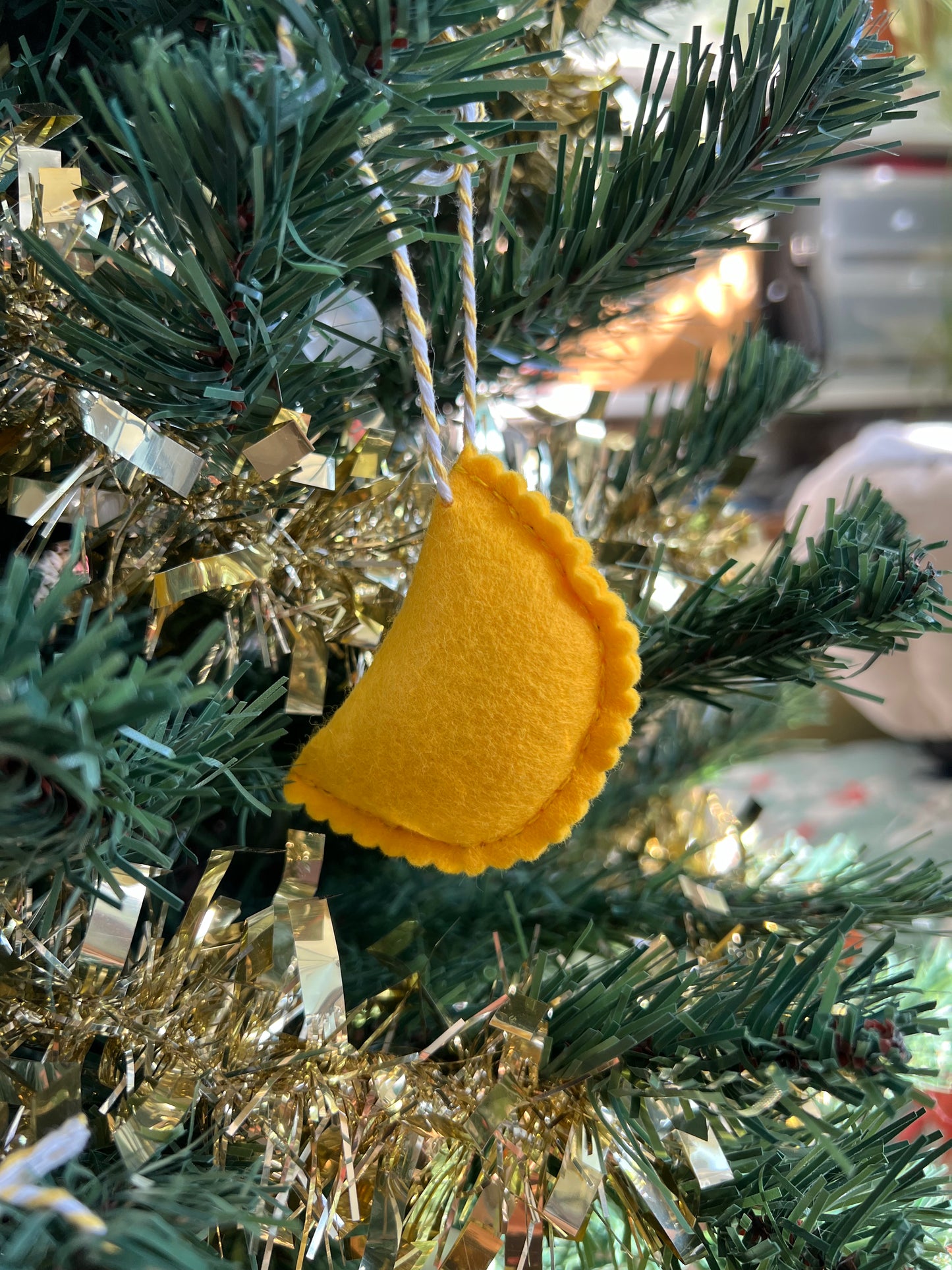 Patty ornament