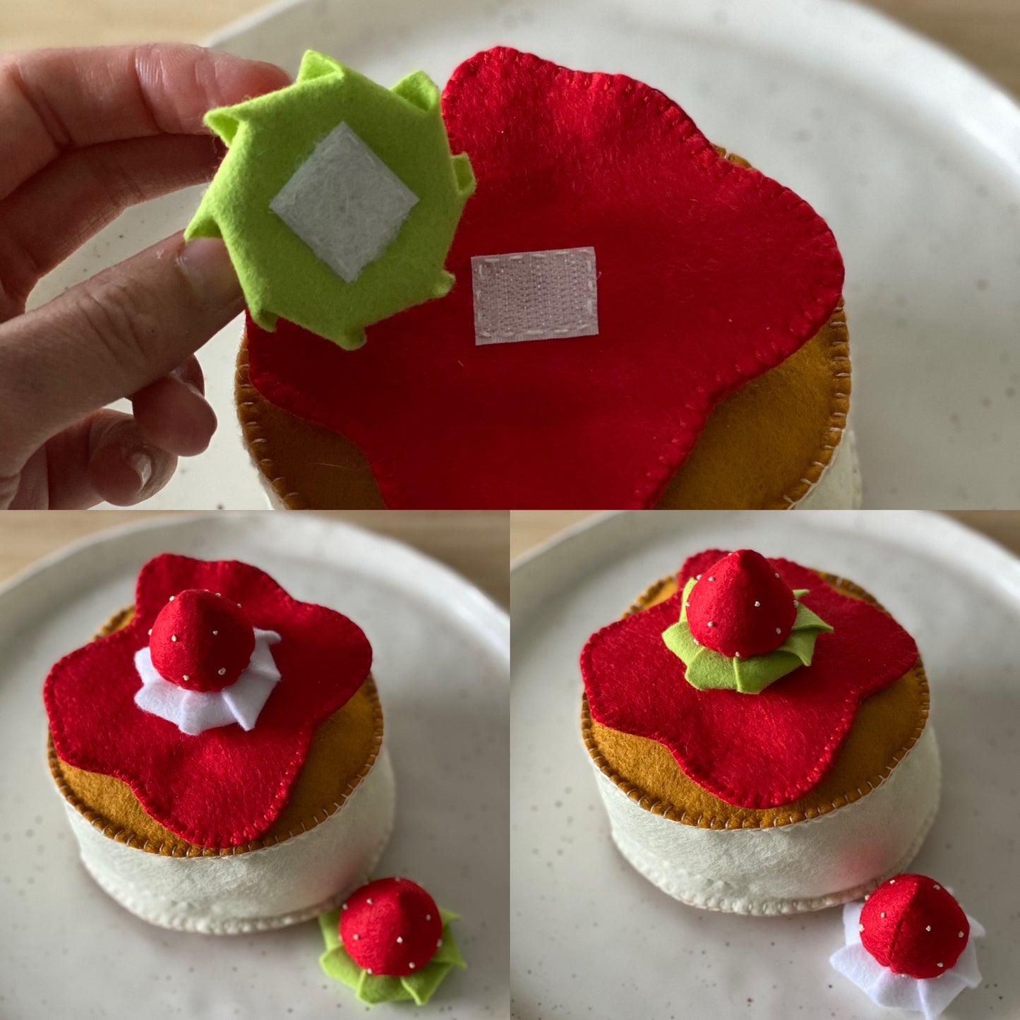 Japanese soufflé pancake set