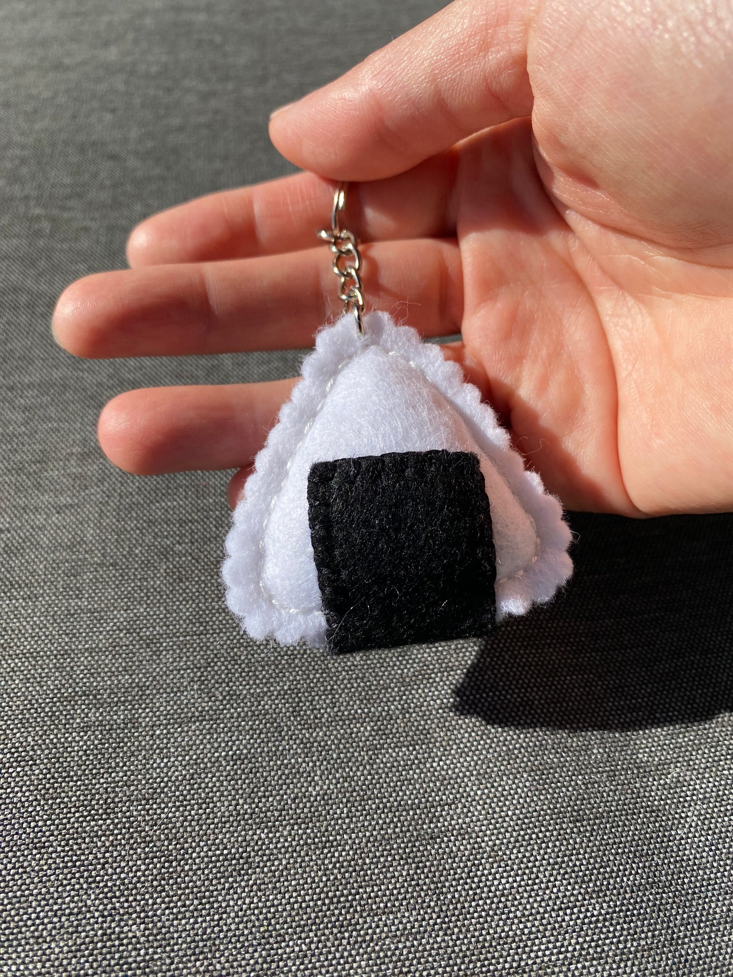 Onigiri keychain