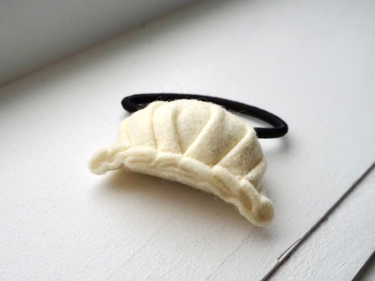 Dumpling hair tie