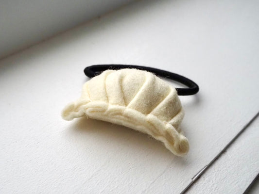 Dumpling hair tie