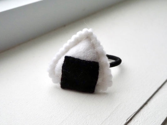 Onigiri hair tie